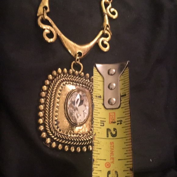 NWT NECKLACE gold style - Picture 7 of 7